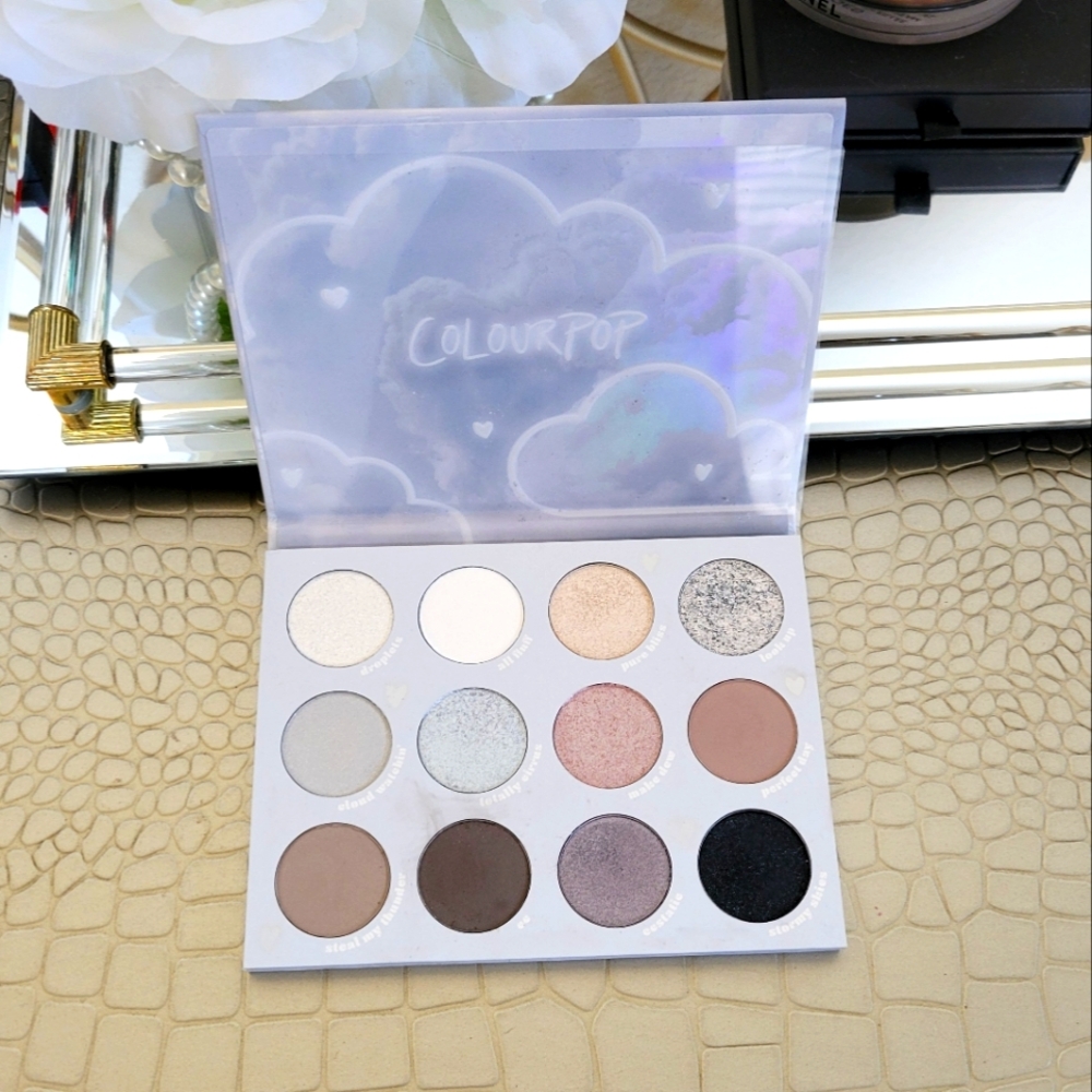 NIB Colourpop Cloud 9 Pressed Eyeshadow Palette - Picture 7 of 7